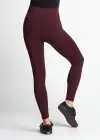 Seamless Shaping Legging(Tawny Port,S/M)