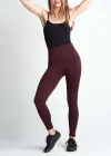Seamless Shaping Legging(Tawny Port,S/M)