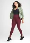 Seamless Shaping Legging(Tawny Port,S/M)