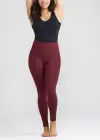 Seamless Shaping Legging(Tawny Port,S/M)
