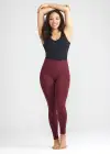 Seamless Shaping Legging(Tawny Port,S/M)