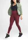 Seamless Shaping Legging(Tawny Port,S/M)