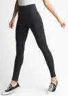 Seamless Shaping Legging(Black,S/M)