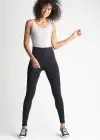 Seamless Shaping Legging(Black,S/M)