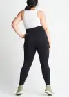 Seamless Shaping Legging(Black,S/M)