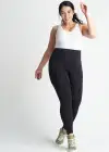 Seamless Shaping Legging(Black,S/M)