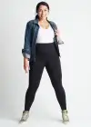 Seamless Shaping Legging(Black,S/M)