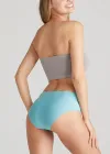 Bandeau Bra w/ Removable Pads(Zinc,S/M)