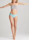 Bandeau Bra w/ Removable Pads(Zinc,S/M)