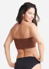 Bandeau Bra w/ Removable Pads(Copper Glow,S/M)