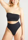 Bandeau Bra w/ Removable Pads