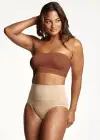 Bandeau Bra w/ Removable Pads(Copper Glow,S/M)