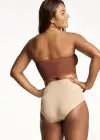 Bandeau Bra w/ Removable Pads(Copper Glow,S/M)