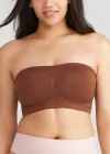 Bandeau Bra w/ Removable Pads