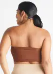 Bandeau Bra w/ Removable Pads(Copper Glow,S/M)