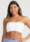 Bandeau Bra w/ Removable Pads