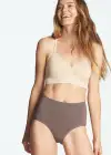 Emmie T-Back Bralette w/ Removable Pads - Yummie SoftServe™(Frappe,S/M)