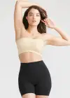 Bria Comfortably Curved Shapewear Short(Black,S/M)