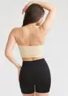 Bria Comfortably Curved Shapewear Short(Black,S/M)