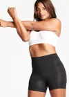 Bria Comfortably Curved Shapewear Short(Black,S/M)
