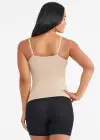 Fay Convertible Zoned Shapewear Camisole(Almond,S/M)