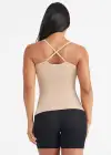 Fay Convertible Zoned Shapewear Camisole(Almond,S/M)
