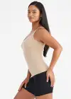 Fay Convertible Zoned Shapewear Camisole(Almond,S/M)