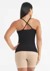Fay Convertible Zoned Shapewear Camisole(Black,S/M)
