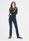 Long Sleeve Shaping Bodysuit - 360Sculpt™ Cotton(Black,S/M)
