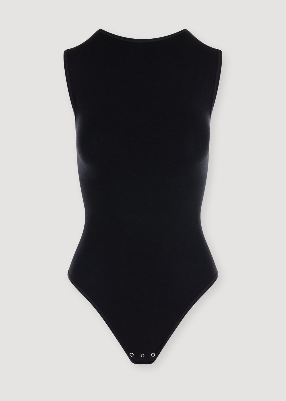 Isabel High Neck Shaping Thong Bodysuit - Yummie SoftServe™(Black,S/M)