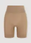 Ultralight Shapewear Slip Short(Almond,S/M)
