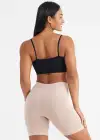 Rosie Shapewear Slip Short - 360Sculpt™ Cotton(Almond,S/M)