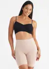 Rosie Shapewear Slip Short - 360Sculpt™ Cotton(Almond,S/M)
