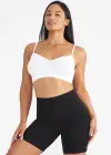 Rosie Shapewear Slip Short - 360Sculpt™ Cotton(Black,S/M)