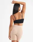 Brigitta Mid Waist Shapewear Thigh Shaper - Yummie SoftServe™(Almond,S/M)
