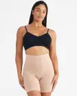 Brigitta Mid Waist Shapewear Thigh Shaper - Yummie SoftServe™(Almond,S/M)