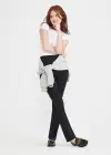 Lucy Short Sleeve T-Shirt Shaping Bodysuit(White,S/M)
